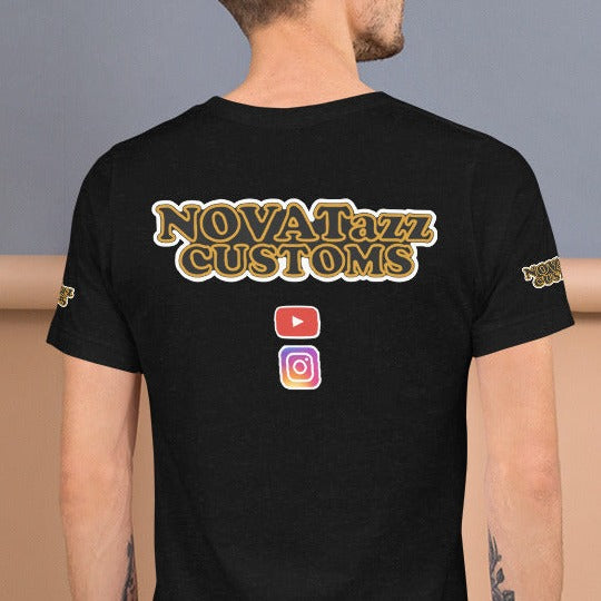 Classic NOVATazz logo t-shirt