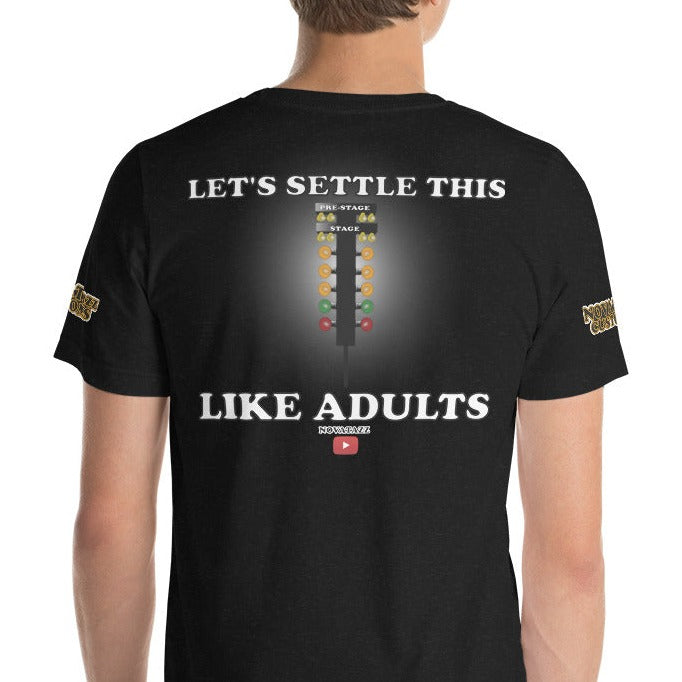 Let's settle this like adults on the track