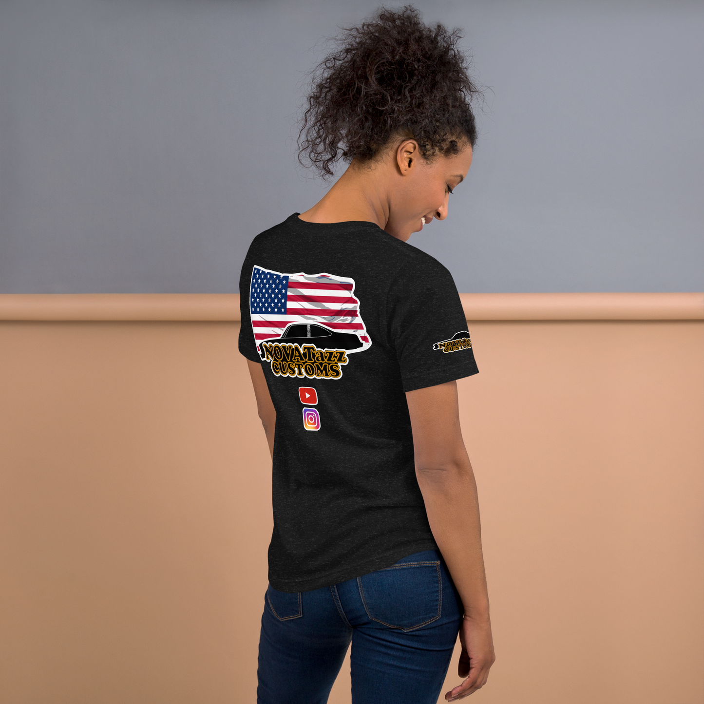 Classic American muscle series Christine