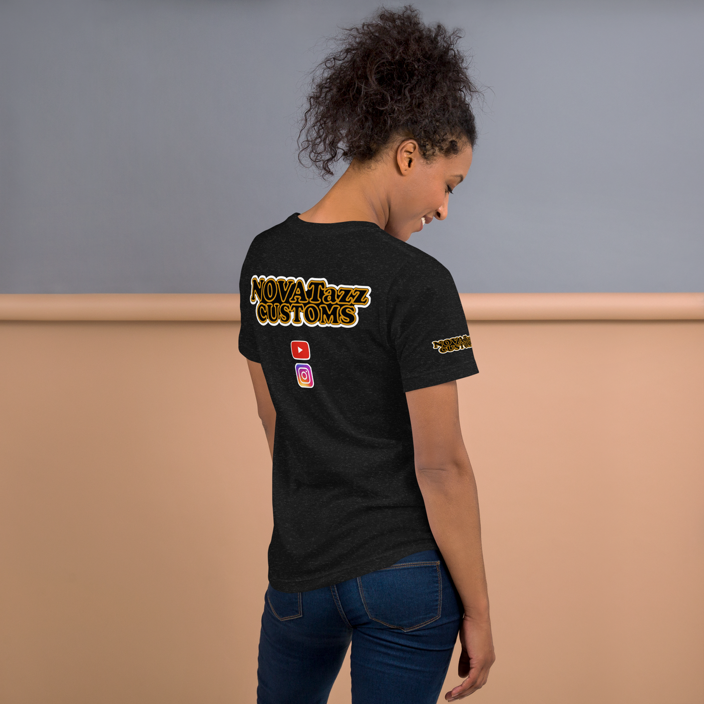 Classic NOVATazz logo t-shirt