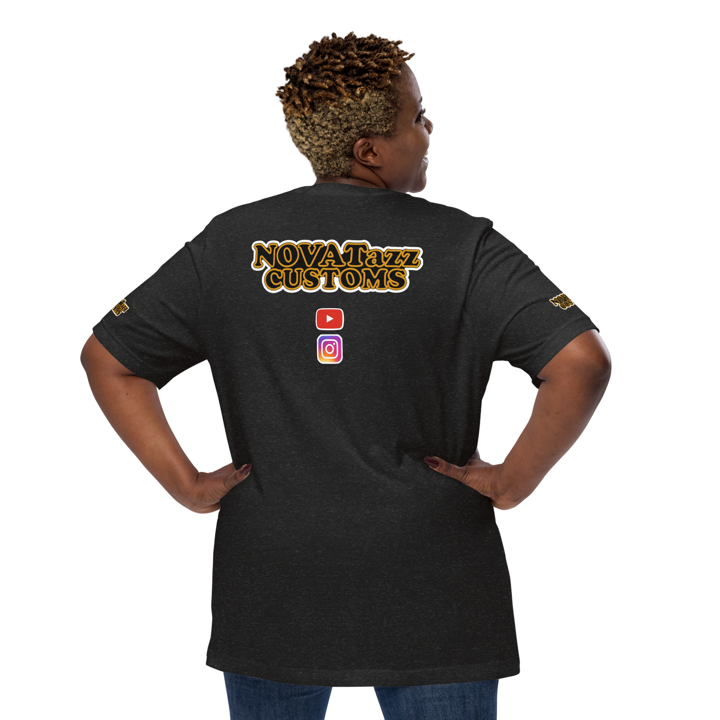 Classic NOVATazz logo t-shirt