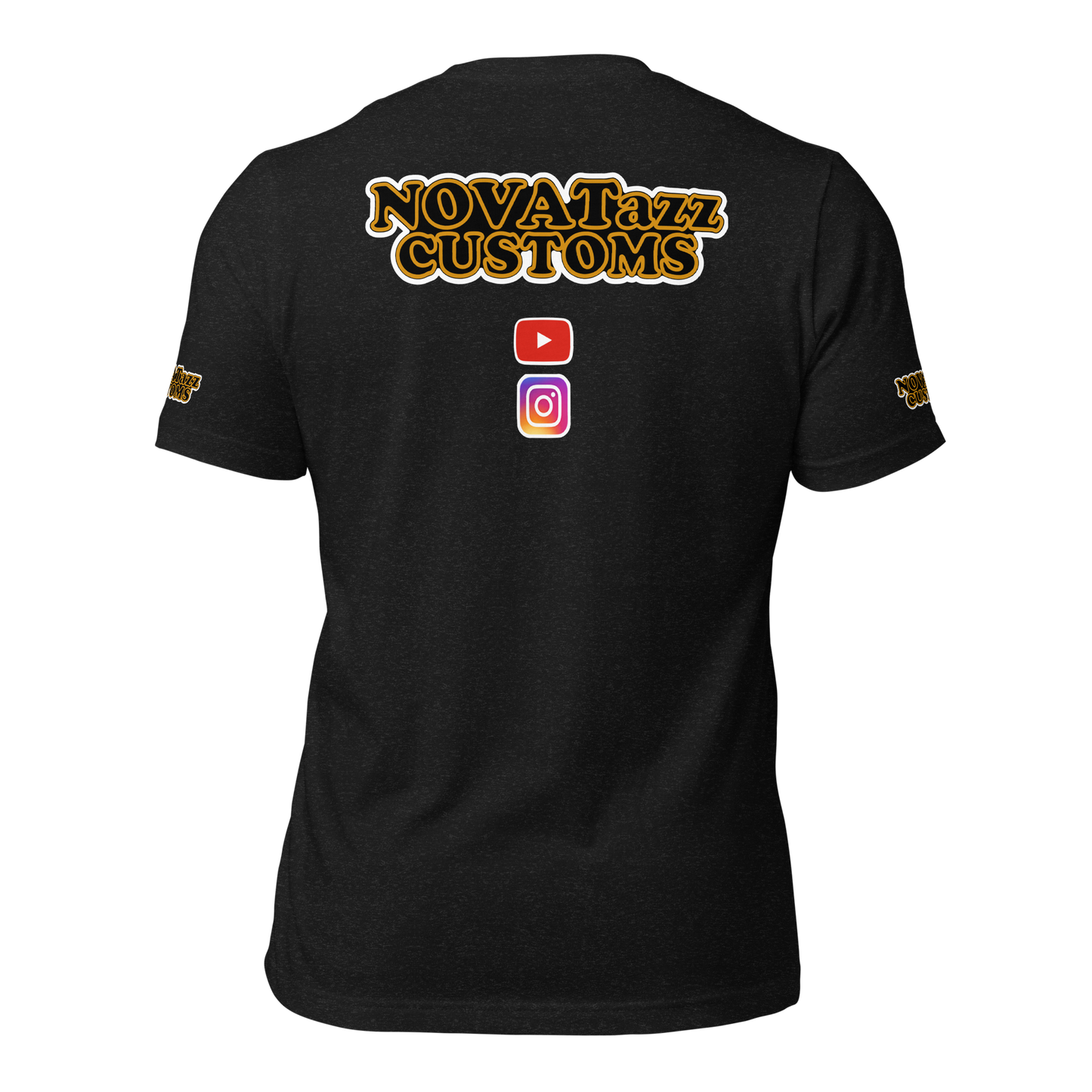 Classic NOVATazz logo t-shirt