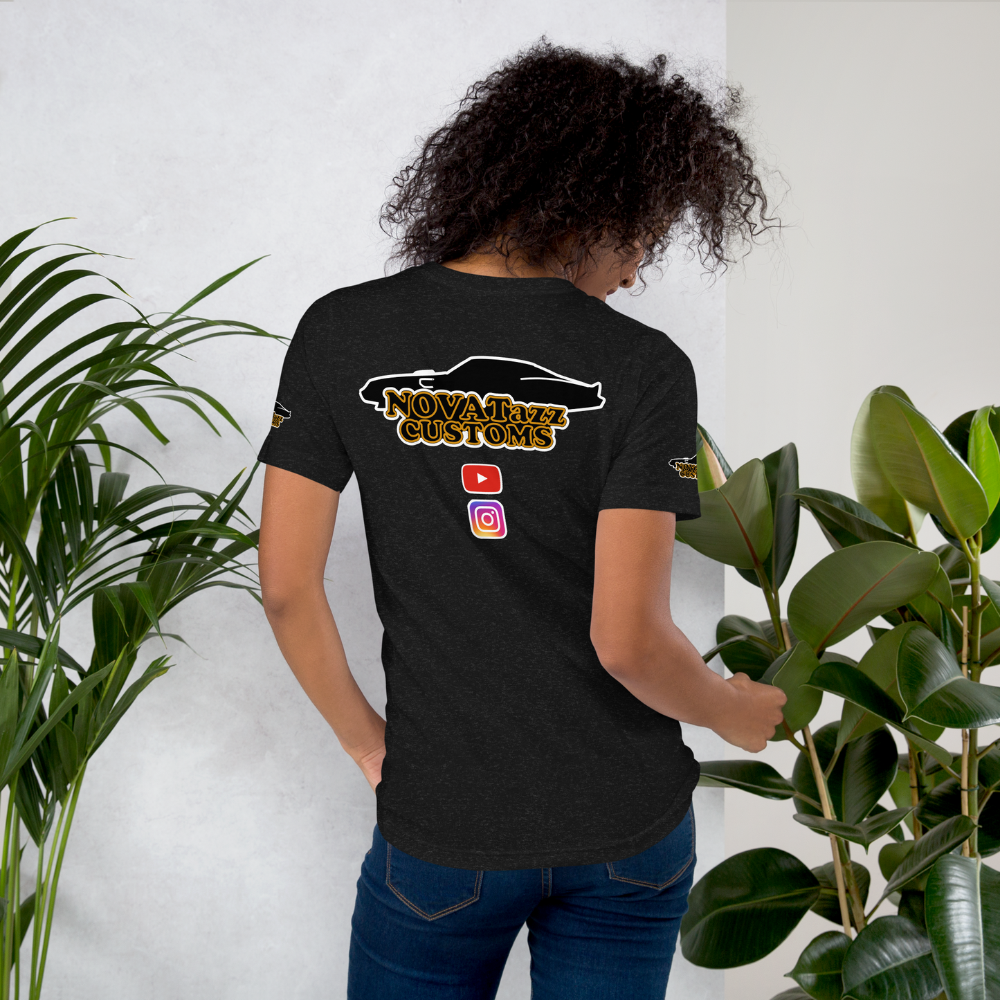 Classic Jean Grey logo t-shirt