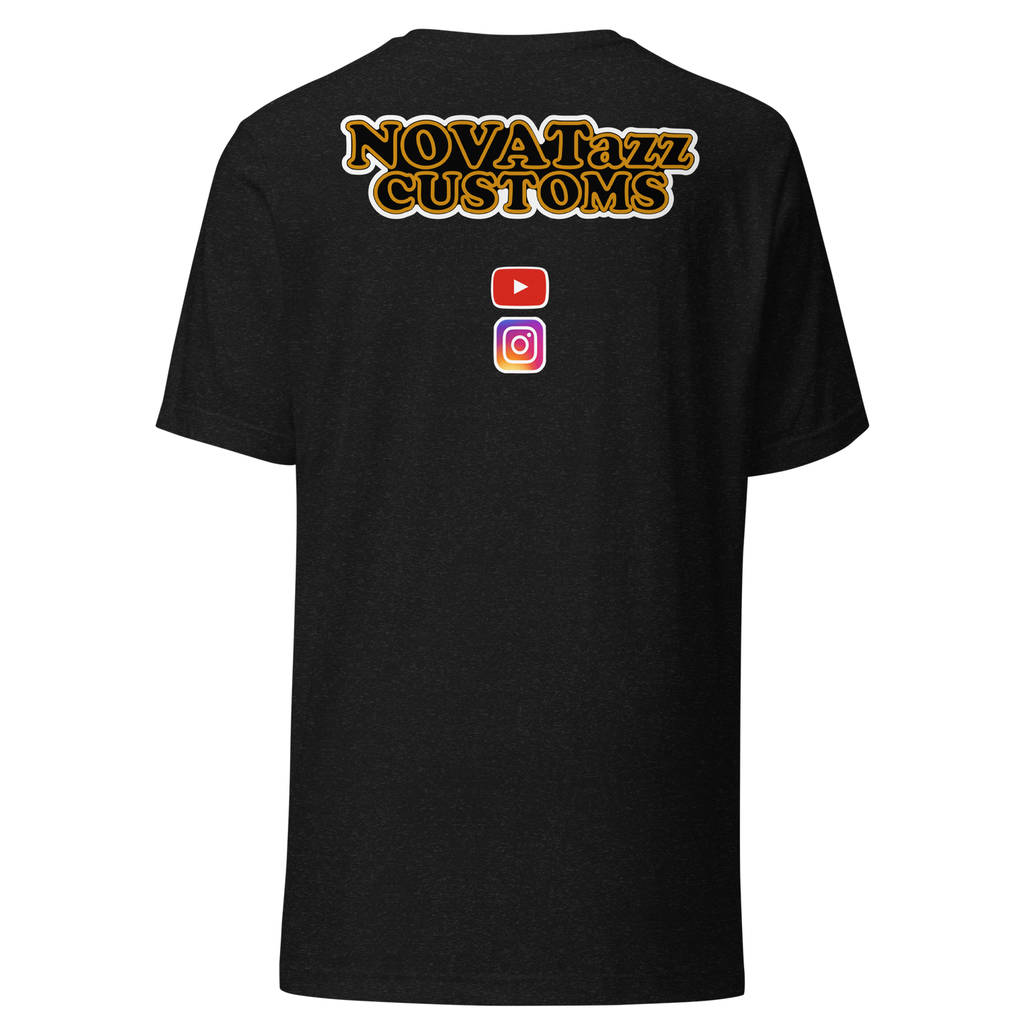 10 mm missing socket shirt classic front graphic