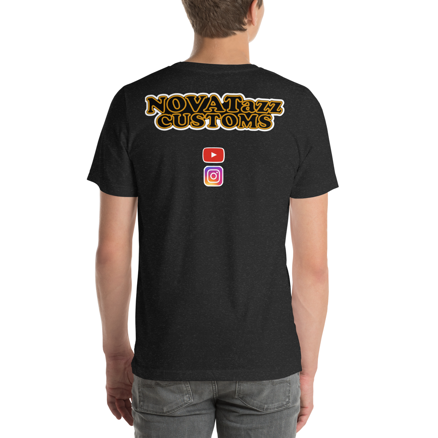 10 mm missing socket shirt classic front graphic