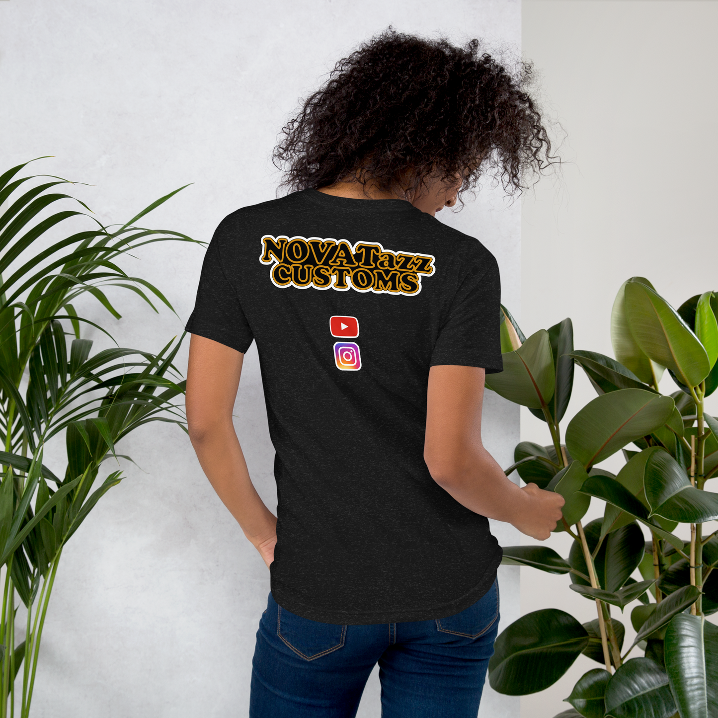 10 mm missing socket shirt classic front graphic