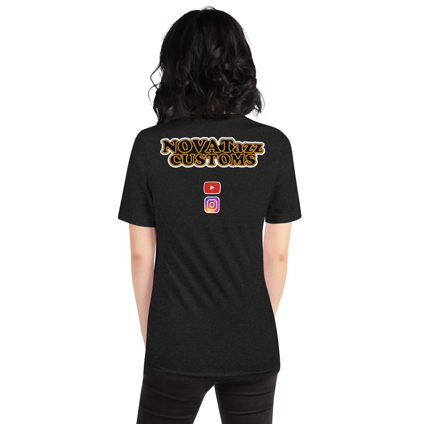 10 mm missing socket shirt classic front graphic