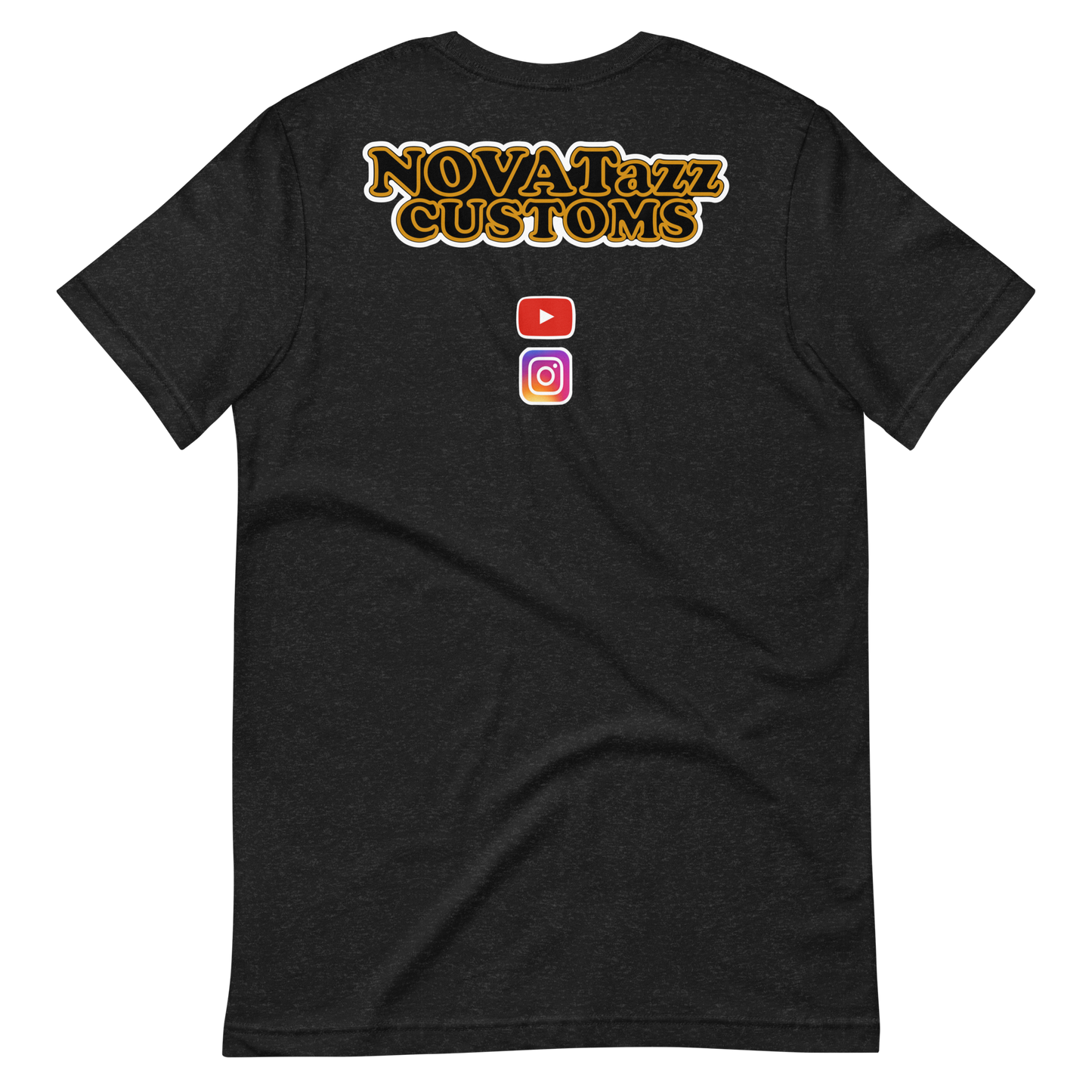 10 mm missing socket shirt classic front graphic