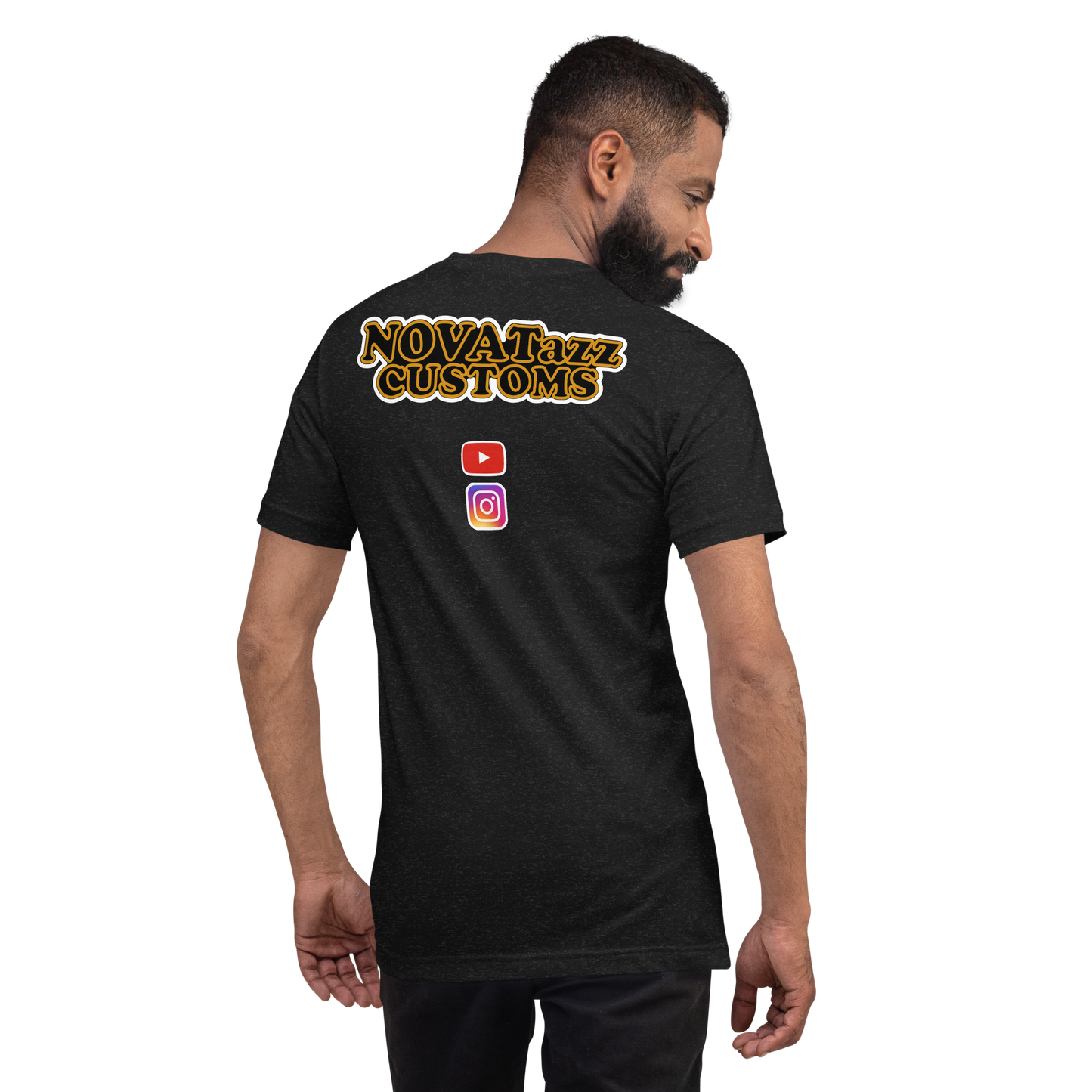 10 mm missing socket shirt classic front graphic