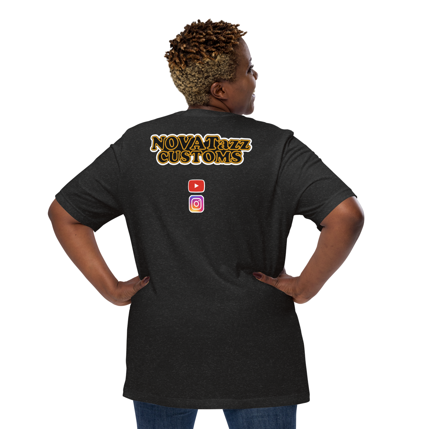 10 mm missing socket shirt classic front graphic
