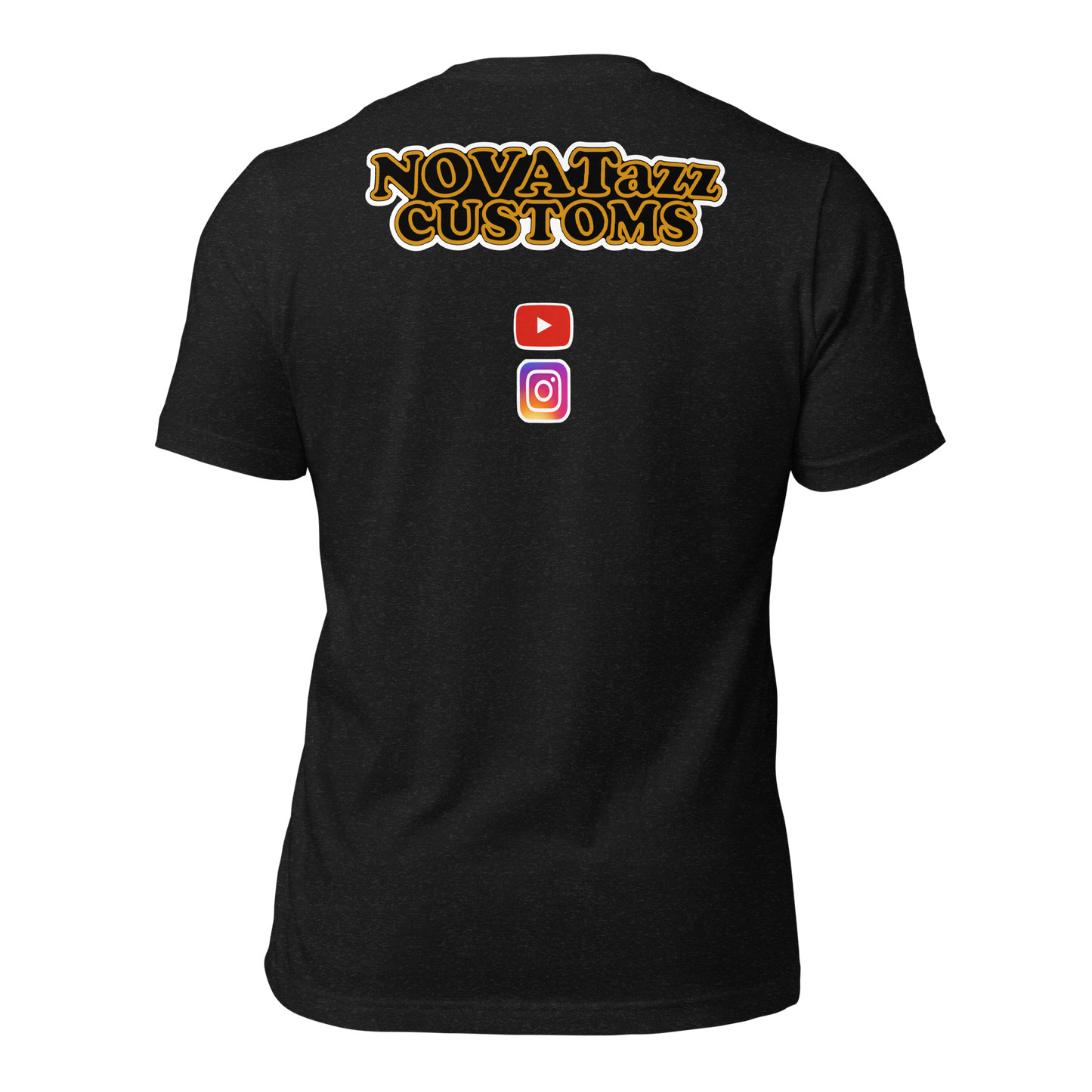 10 mm missing socket shirt classic front graphic