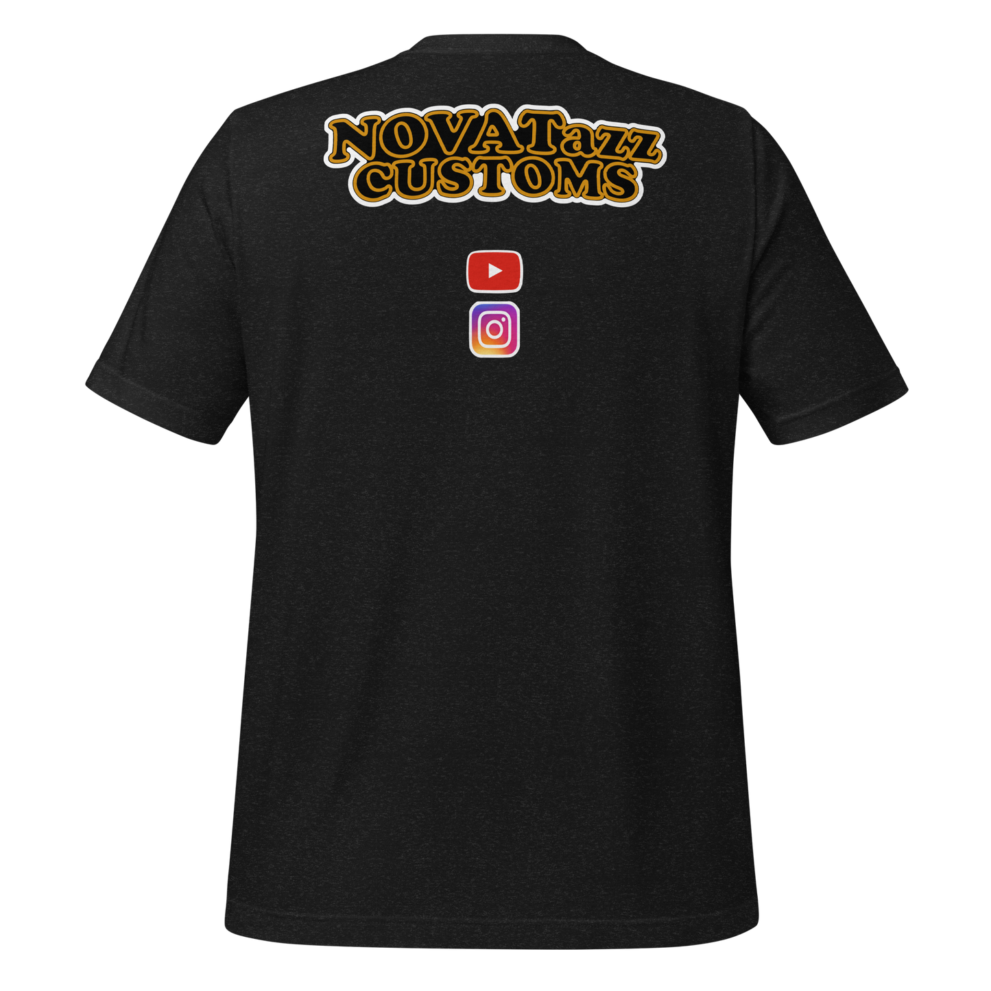 10 mm missing socket shirt classic front graphic
