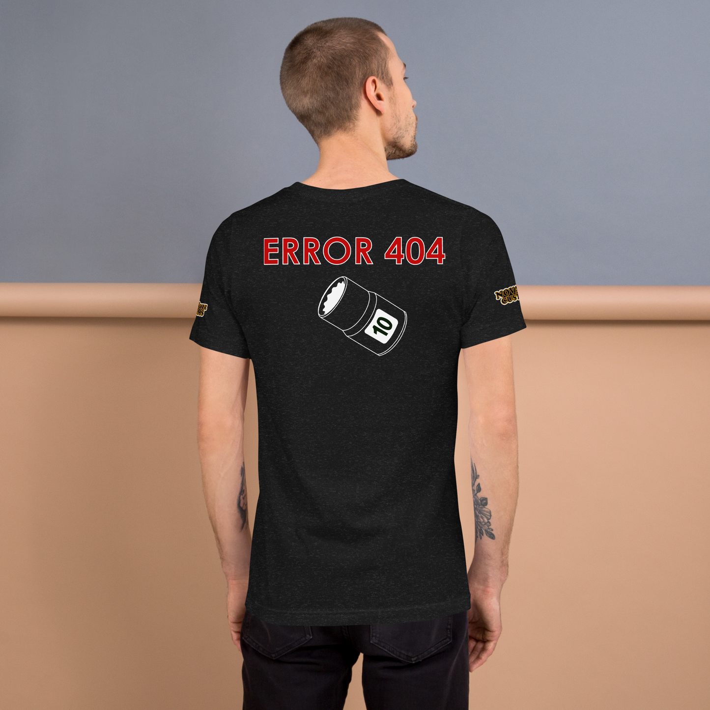 10 mm missing socket shirt no nonsense back graphic