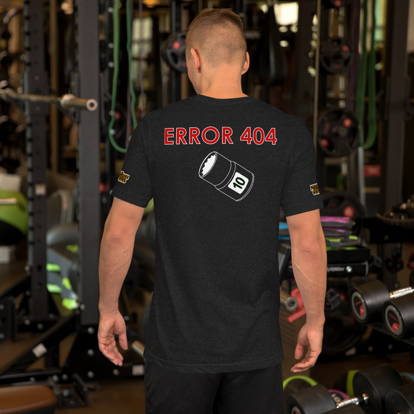 10 mm missing socket shirt no nonsense back graphic