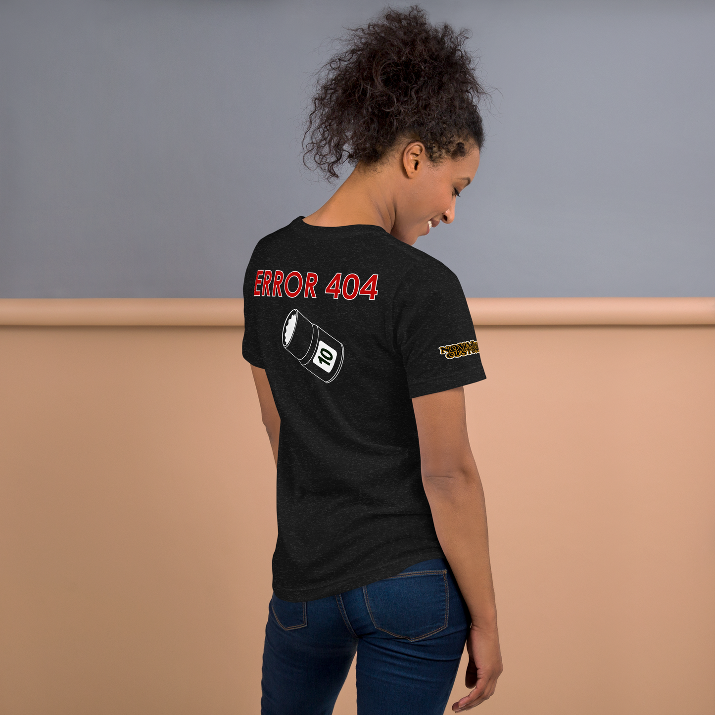 10 mm missing socket shirt no nonsense back graphic