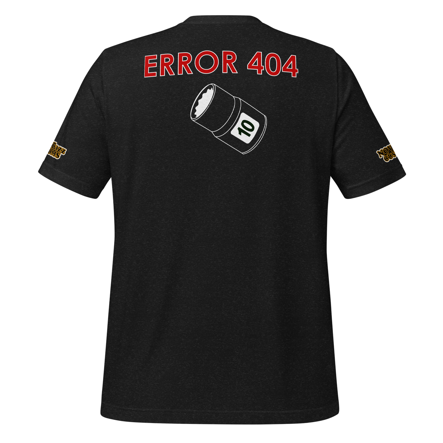 10 mm missing socket shirt no nonsense back graphic