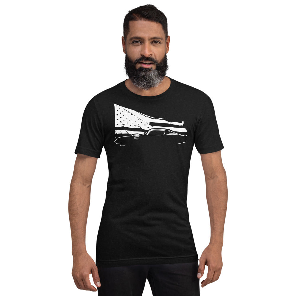 waving flag Ta black