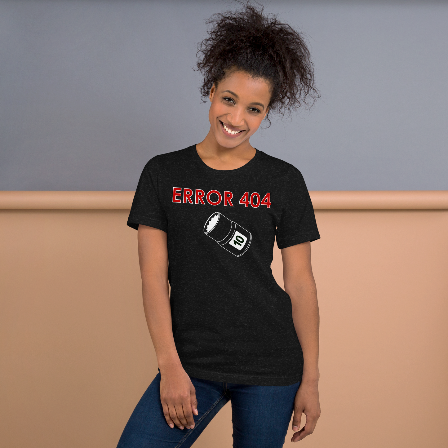 10 mm missing socket shirt classic front graphic