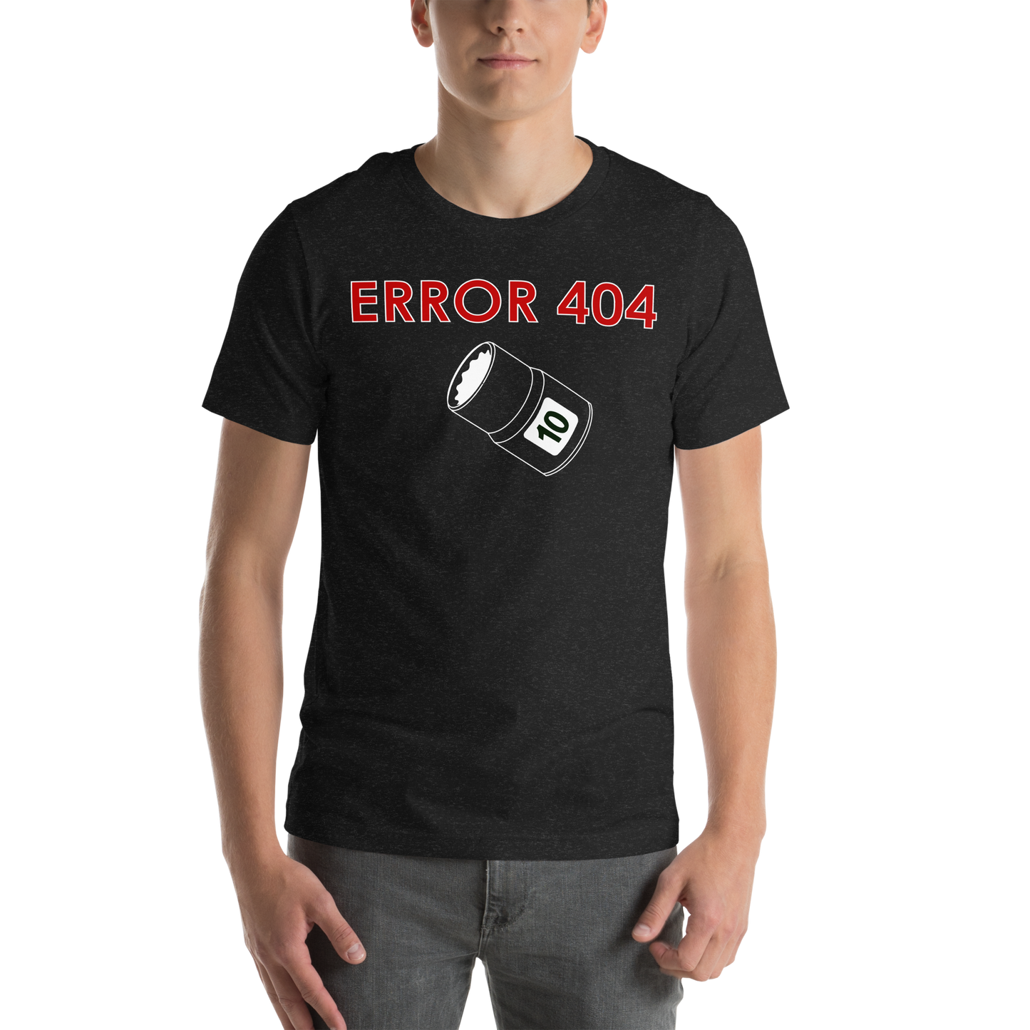 10 mm missing socket shirt classic front graphic