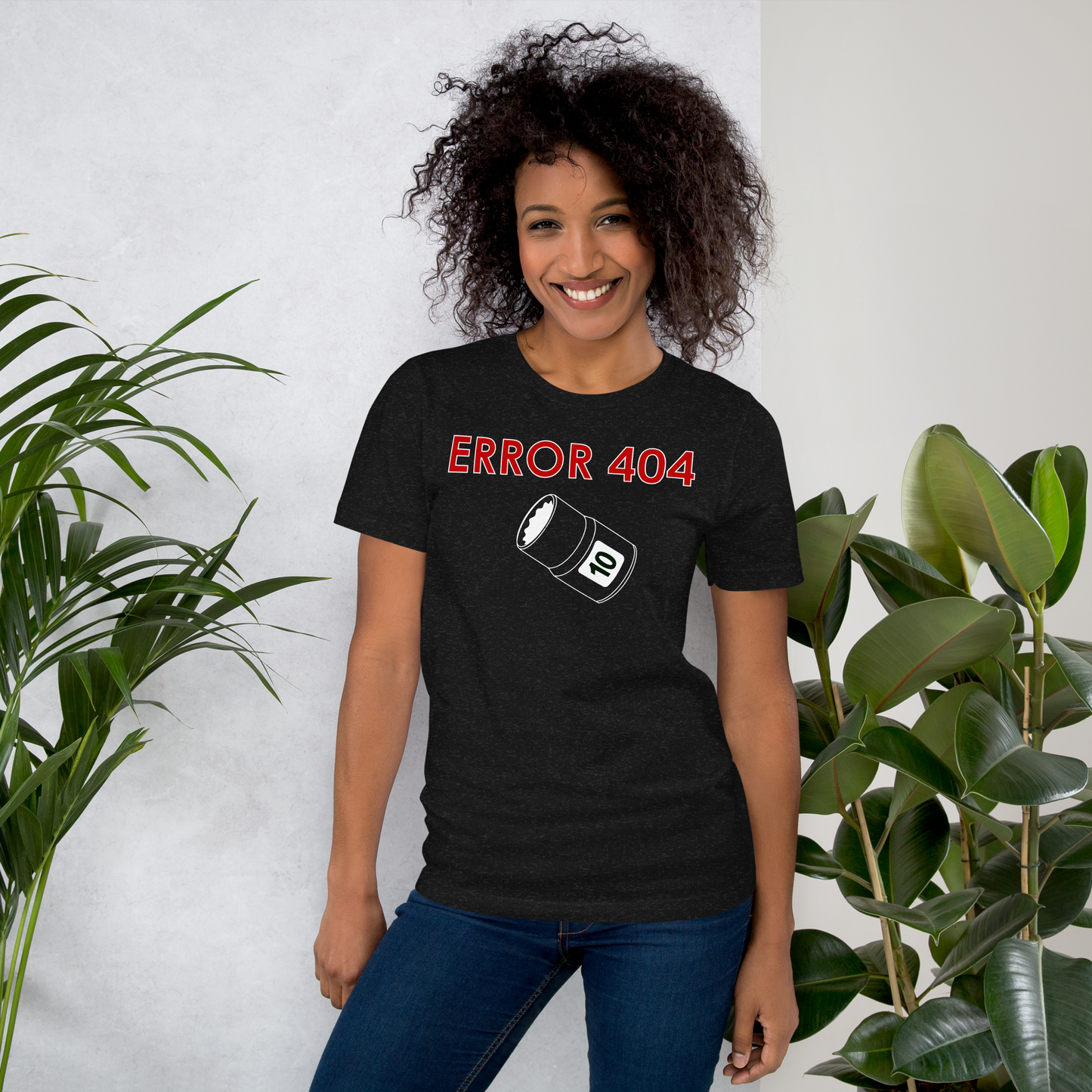 10 mm missing socket shirt classic front graphic