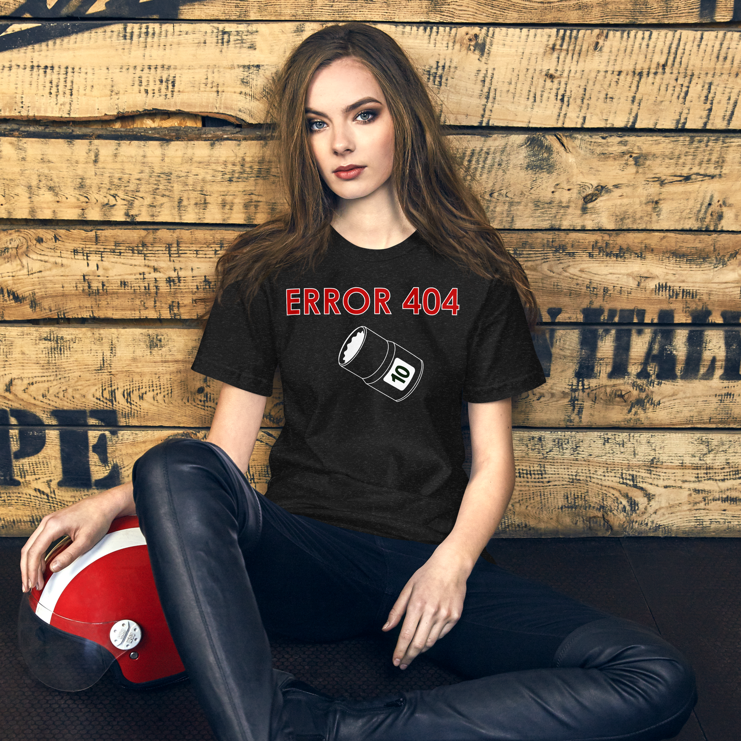 10 mm missing socket shirt classic front graphic