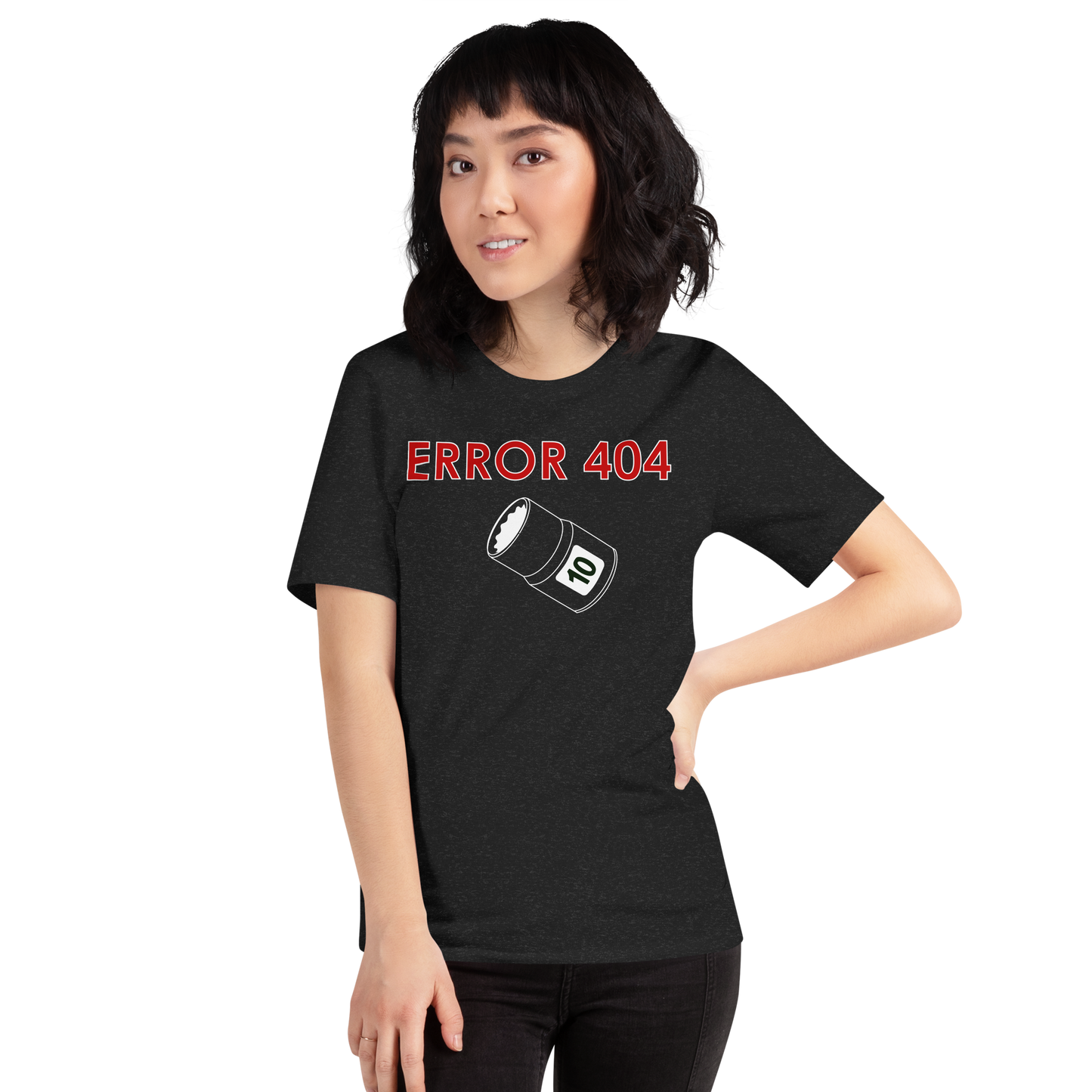 10 mm missing socket shirt classic front graphic