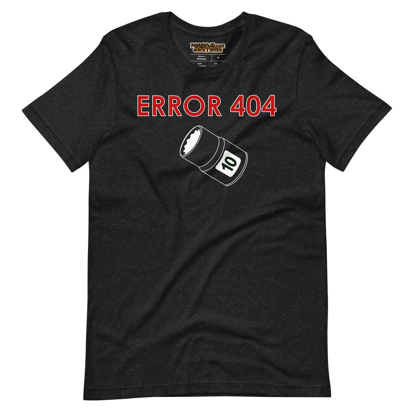 10 mm missing socket shirt classic front graphic