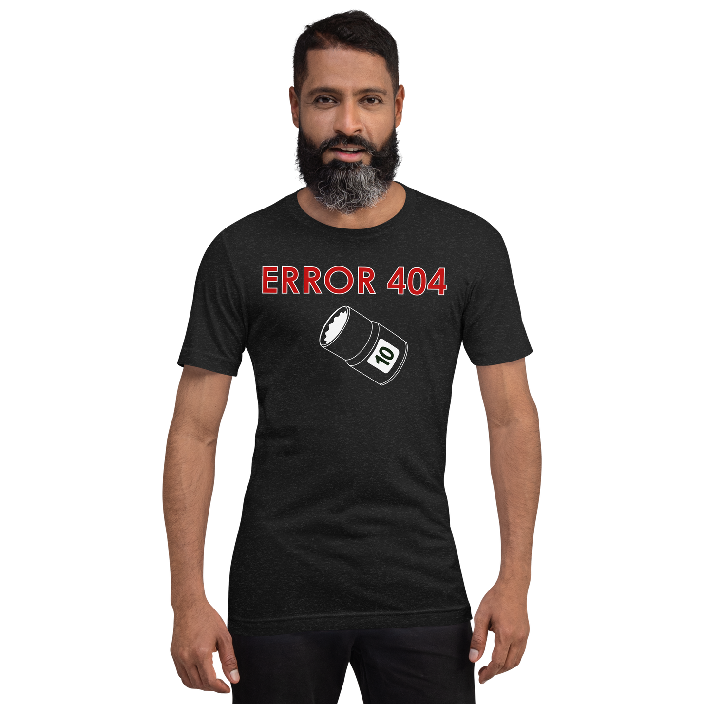 10 mm missing socket shirt classic front graphic