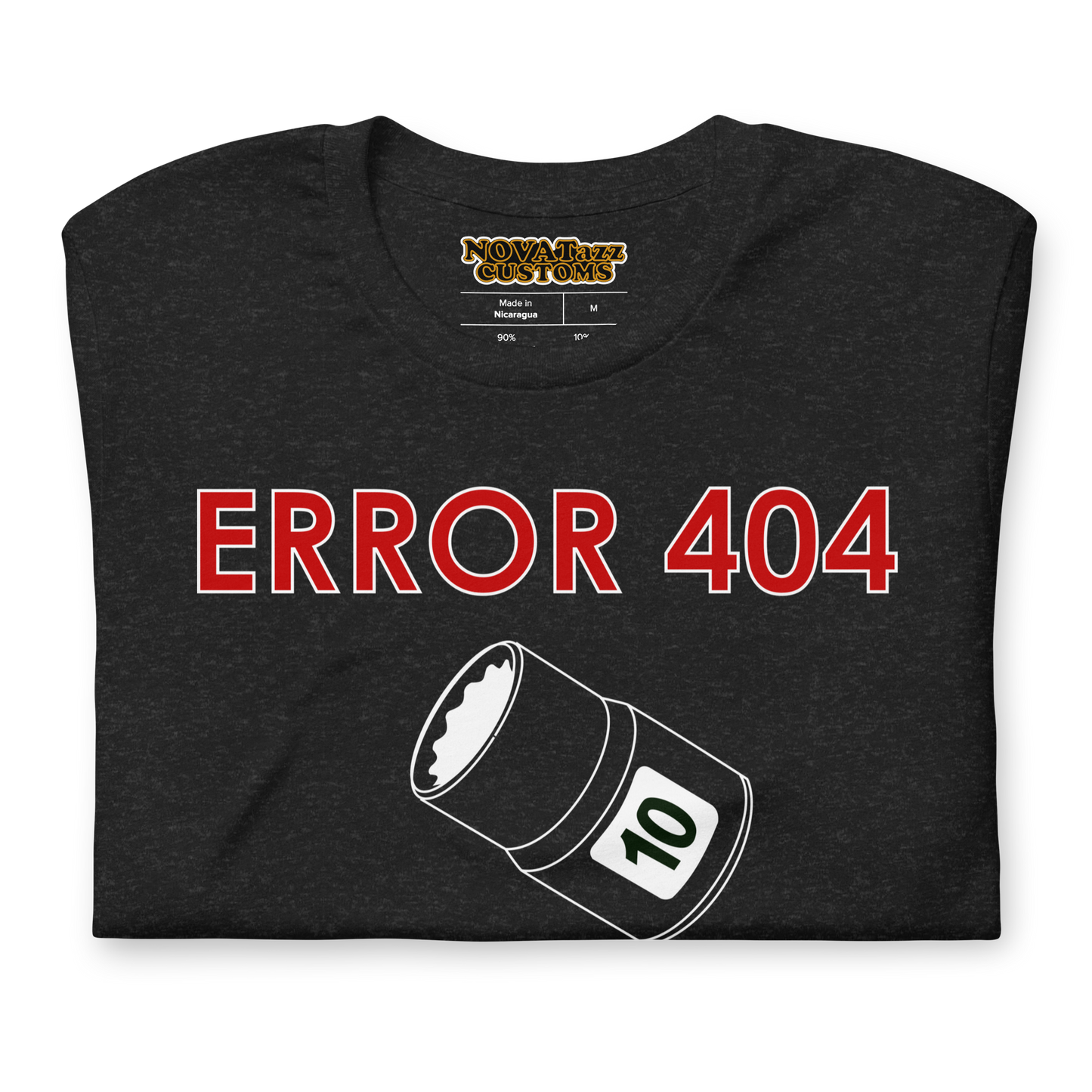 10 mm missing socket shirt classic front graphic