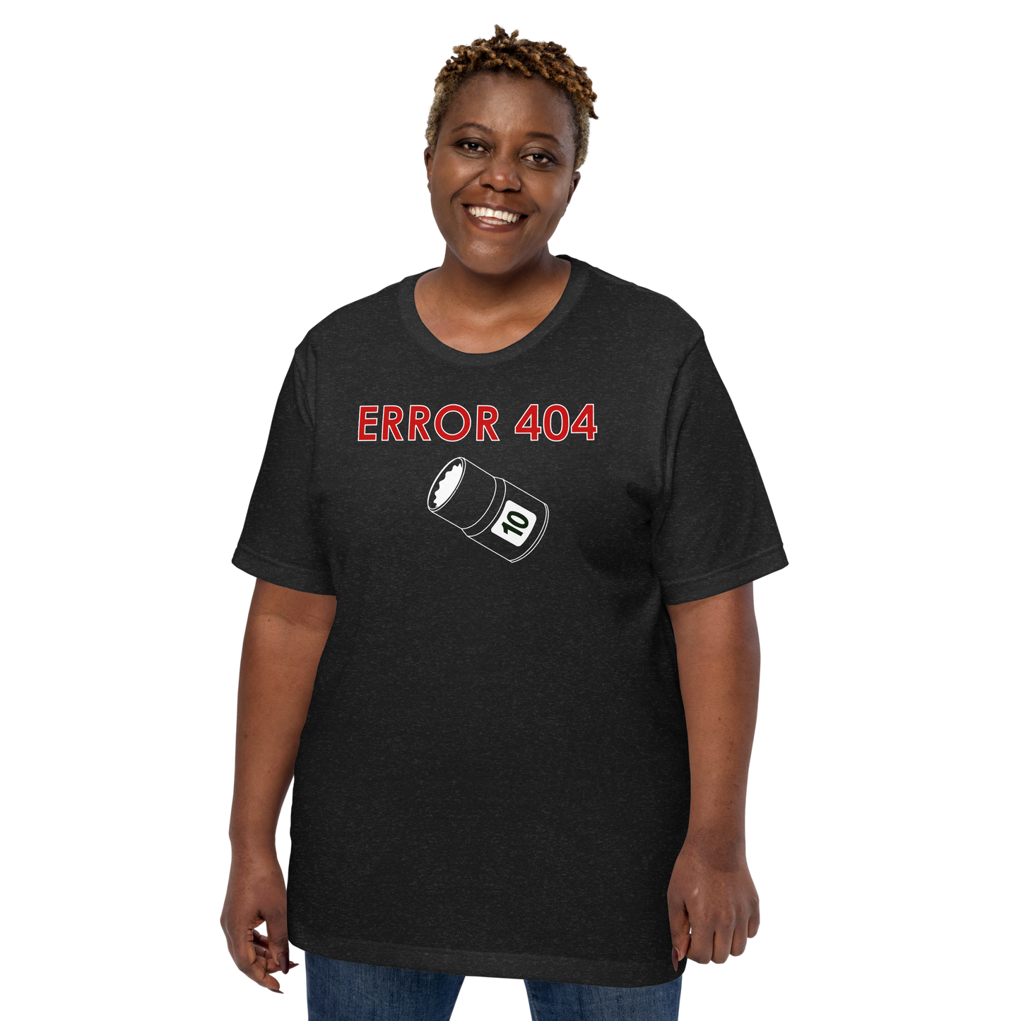 10 mm missing socket shirt classic front graphic