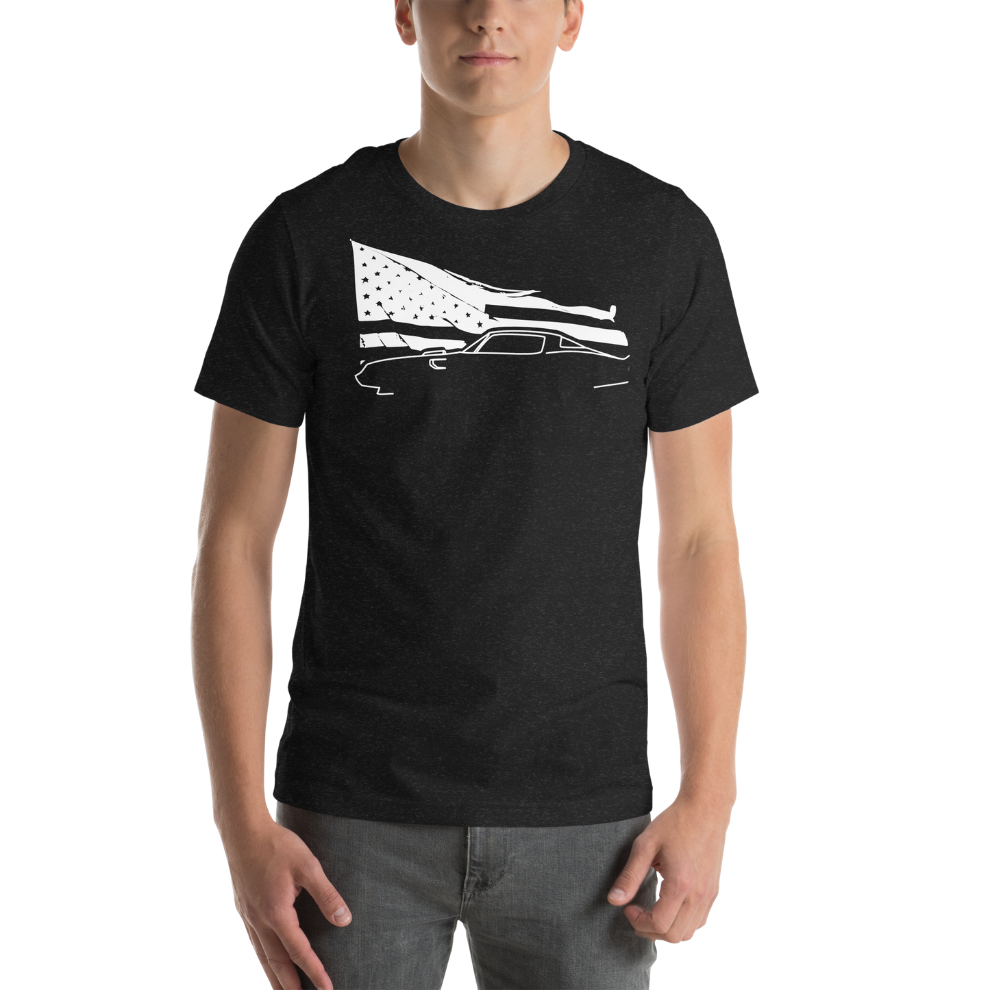 waving flag Ta black