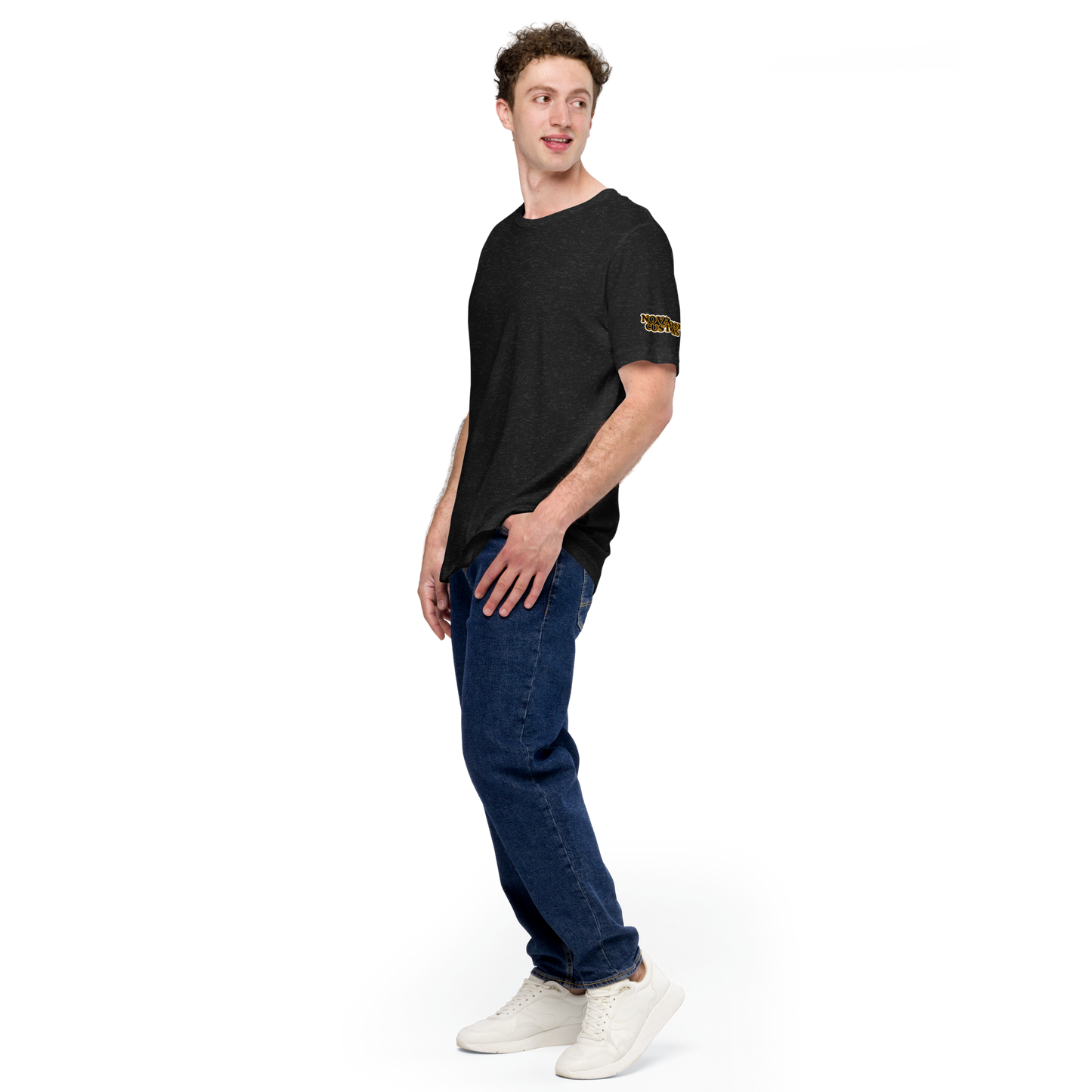 Classic NOVATazz logo t-shirt