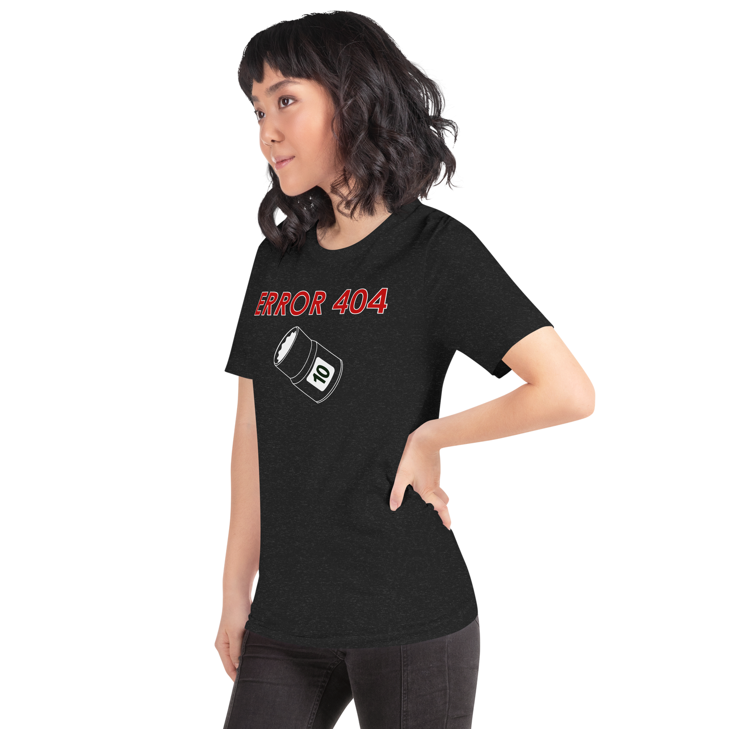 10 mm missing socket shirt classic front graphic