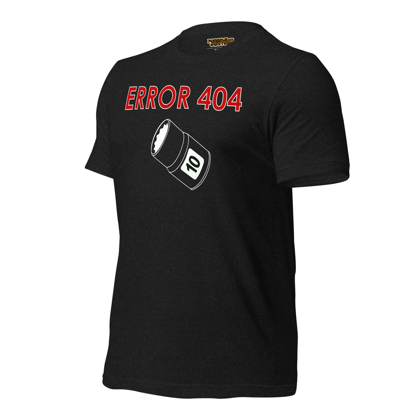 10 mm missing socket shirt classic front graphic