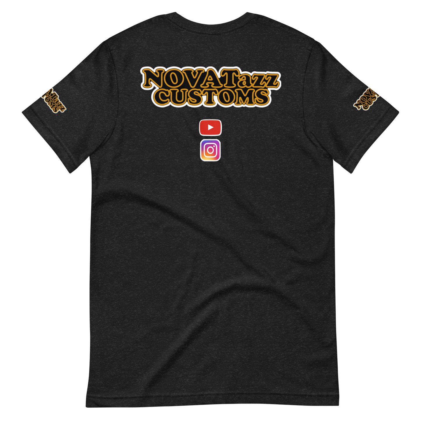 Classic NOVATazz logo t-shirt