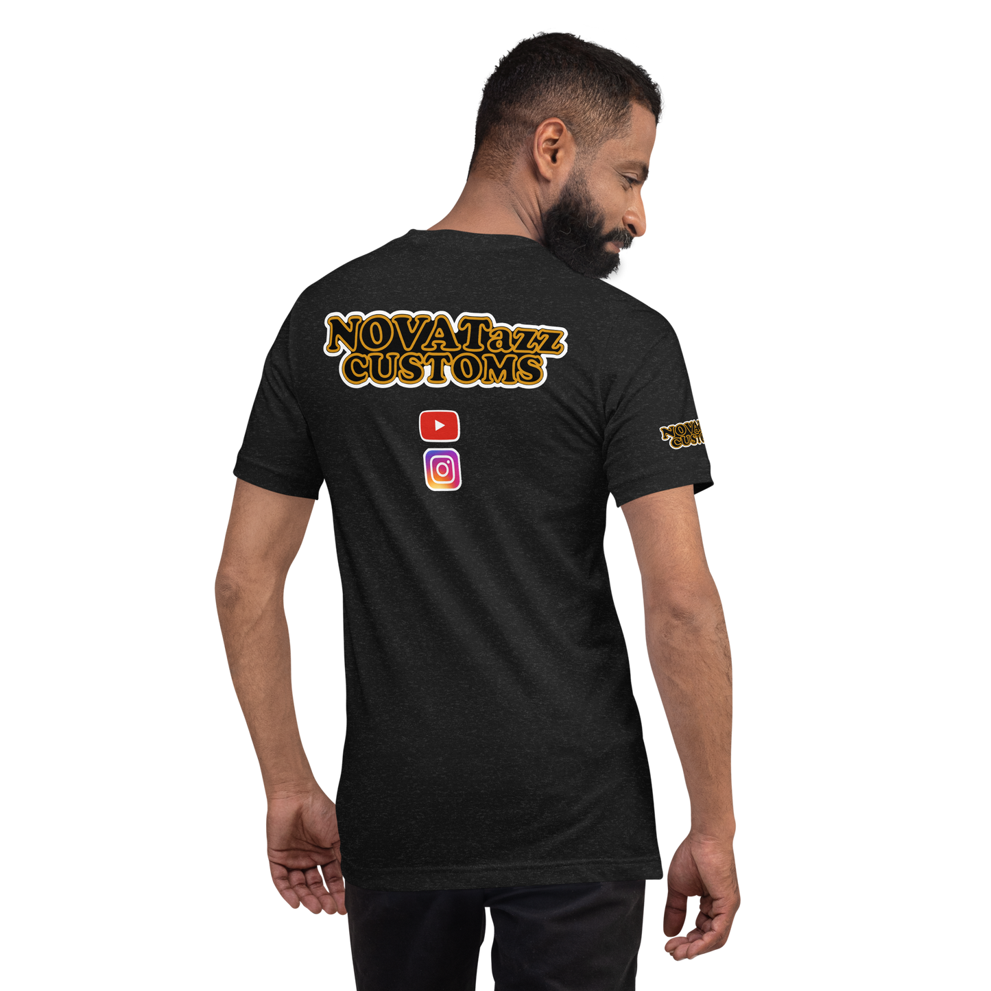 Classic NOVATazz logo t-shirt