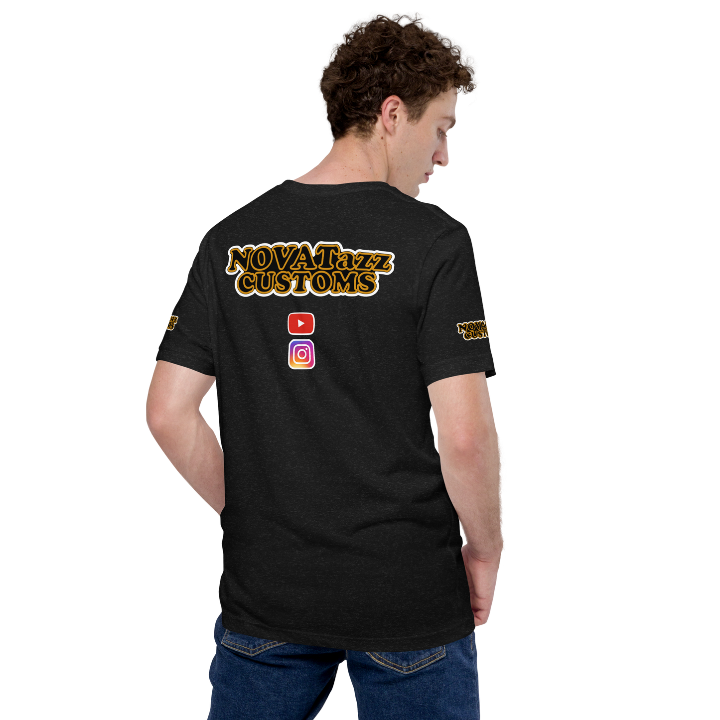 Classic NOVATazz logo t-shirt