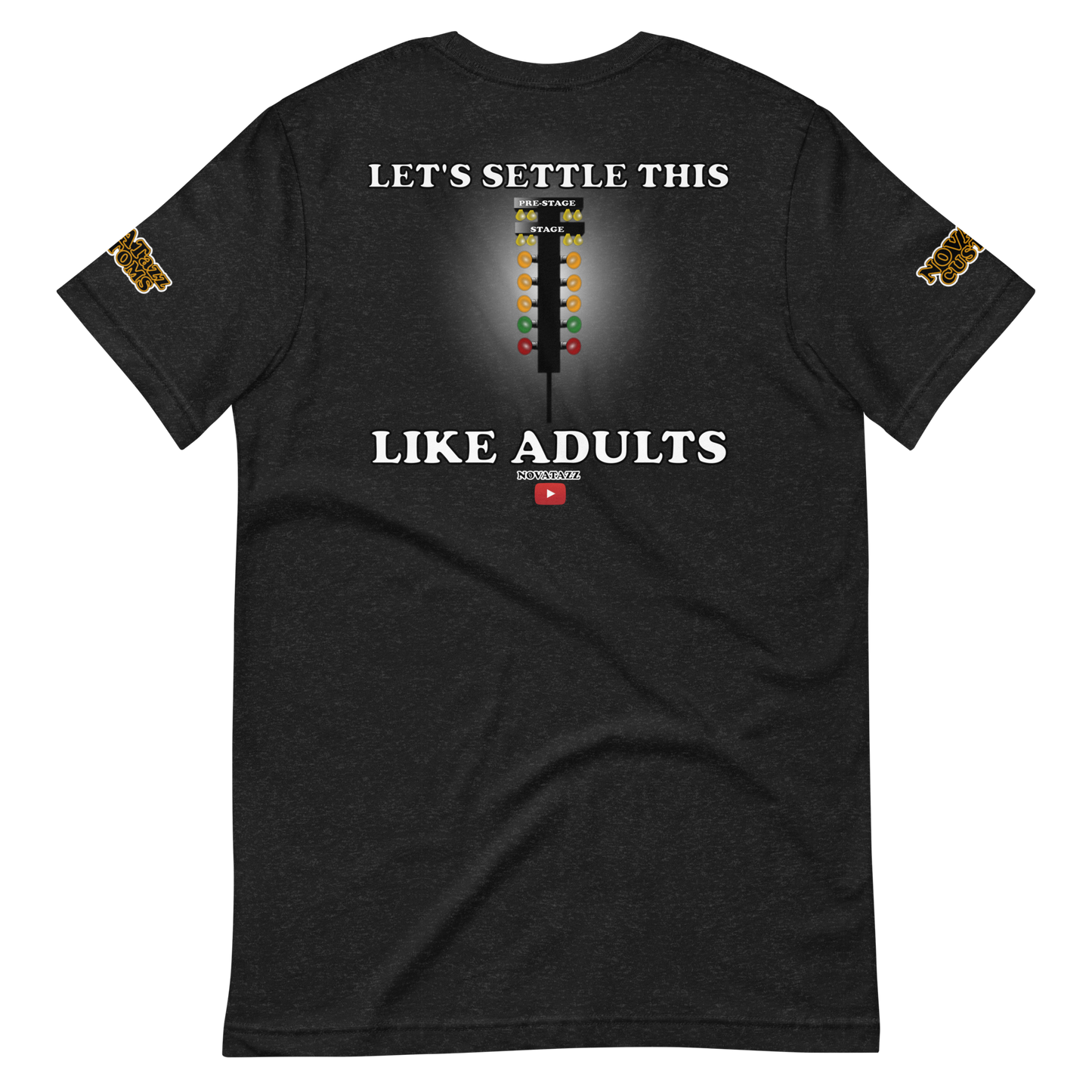 Let's settle this like adults on the track